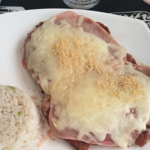 milanesa naponitano 