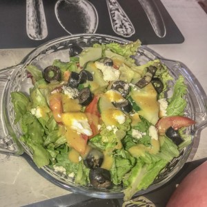 ensalada de la casa