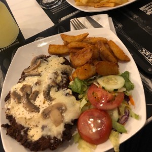 Milanesa francesa