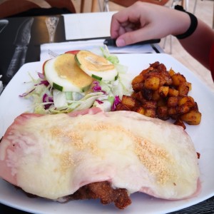 Milanesa Pomodoro