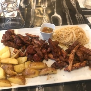 Picada gaucha para dos personas