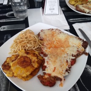 Milanesa Napolitana