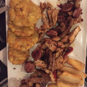 Picada gaucha para dos personas