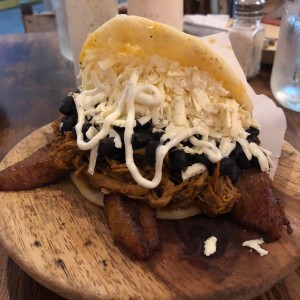 Arepa ?La de Pabellon?