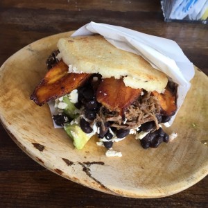 arepa de pabellon