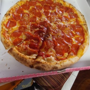 Pizzas Rojas - Pepperoni