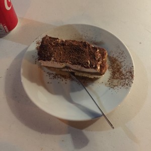 Tiramisu artesanal - Riquisimo!!!