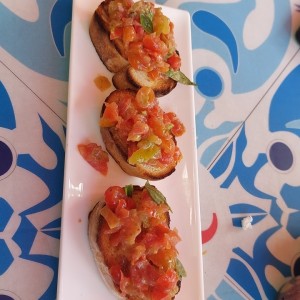 Entradas - Bruschetta