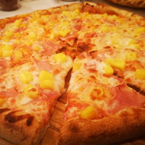 Pizza hawaiana