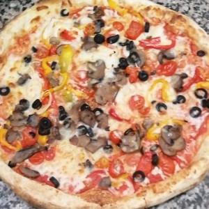 pizza vegetariana 