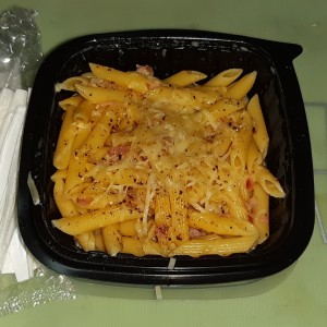 Pastas Italianas - Carbonara