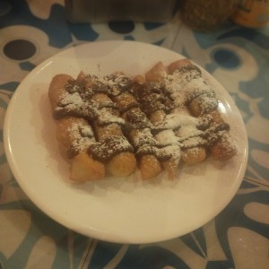 Dulces - Chupadedos (Nutella)