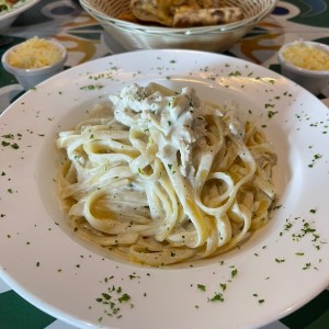 Pastas - Alfredo con Pollo