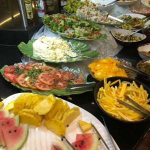 Buffet de ensalada