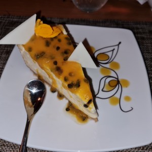 cheese cake maracuya