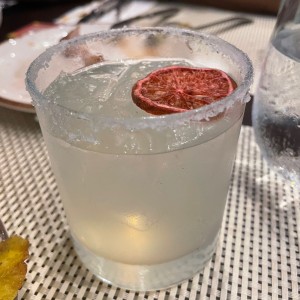 Margarita a la roca