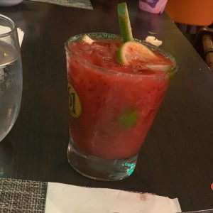 Caipirinha de Fresa