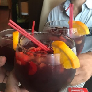 buena sangria! 