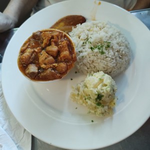 pork and rice