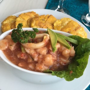 Ceviche Tropical