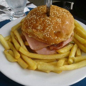 hamburguesa especial 