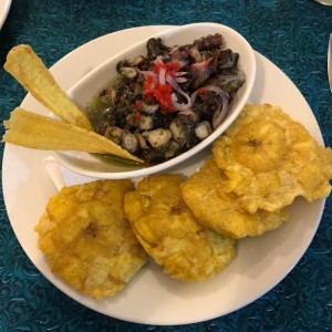 Ceviche de Pulpo Especial