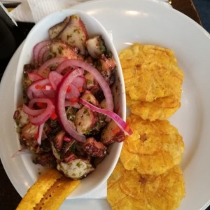 Ceviche de Pulpo Especial