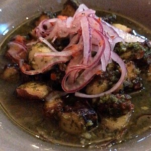 Ceviche de Pulpo ?Especial?