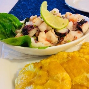 Ceviche Mar & Green