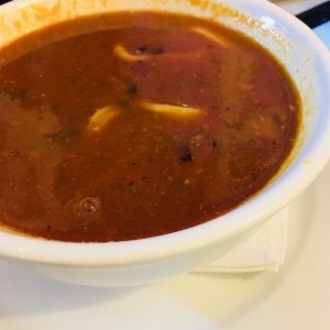 Sopa de mariscos