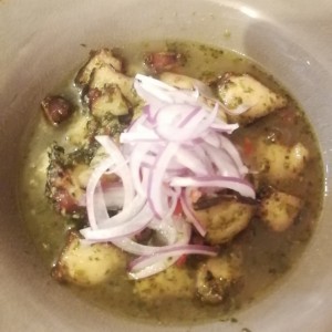 Ceviche de pulpo