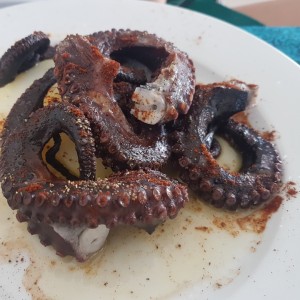 Pulpo a la gallega