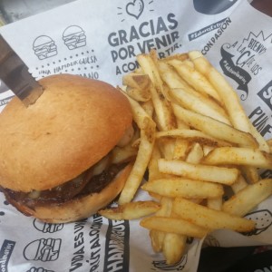 Hamburguesa La Abuela