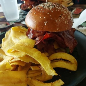 Top Burgers - Bacon Lovers