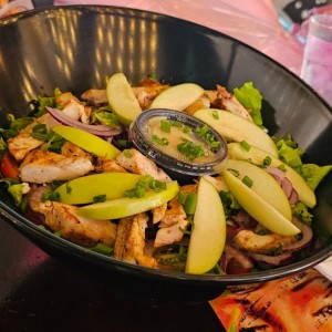 Ensalada con pollo