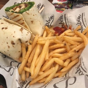 Sandwiches - Buffalo Wrap