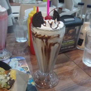 Milkshake de Oreo