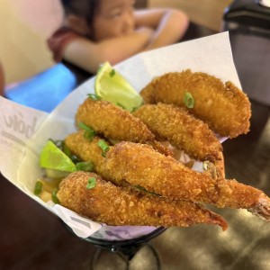 Starters - Tropical Shrimp