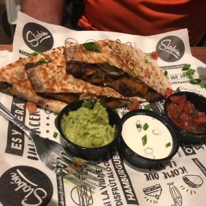 Quesadillas