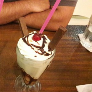 Milkshake de Kit-Kat