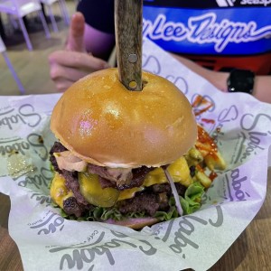 Top Burgers - XXL Burger