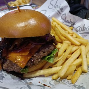 Top Burgers - Bacon Lovers