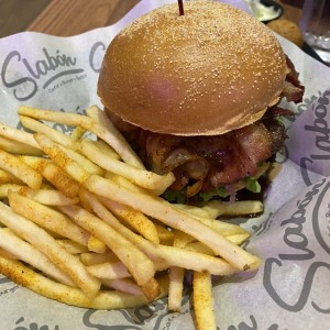 Top Burgers - Bacon Lovers