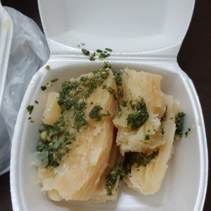 Yuca al moho