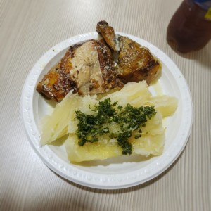 1/4 Pollo