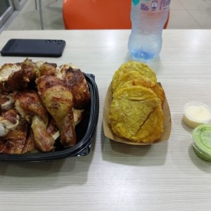 Combos Grandes - Combo Pollo Entero