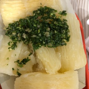 Yuca al Moho