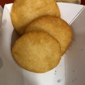 Arepa con Nata