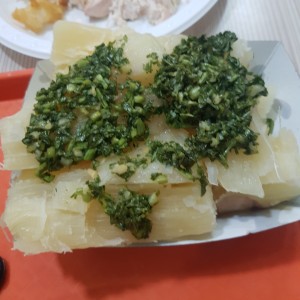 yuca hervida 