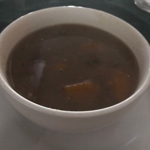 sopa de carne 